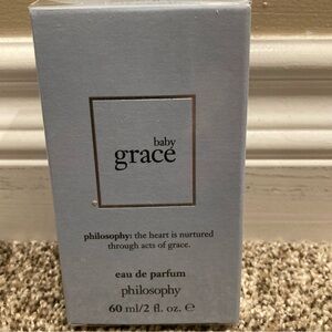 Philosophy Baby Grace Eau De Parfum 60 ml 2 oz New + Sealed in Box NWT